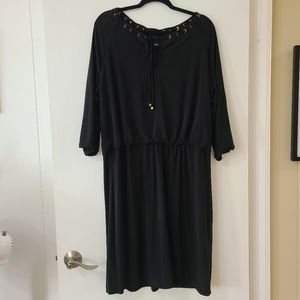 Nine West Black Dress
